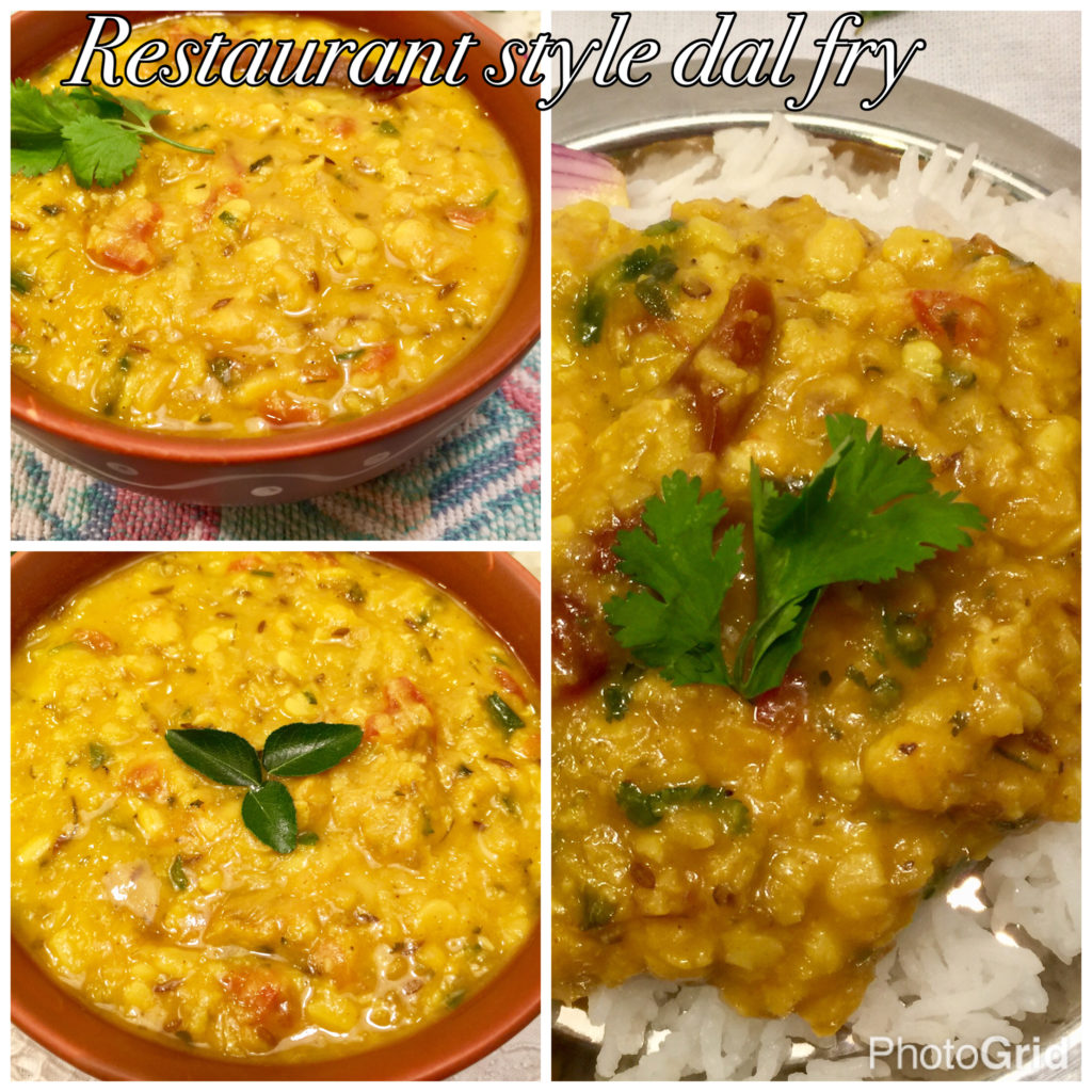 Restaurant Style Dal Fry – Food, Fitness, Beauty and More