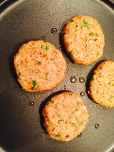 Shallow fry on pan with Ghee/Oil