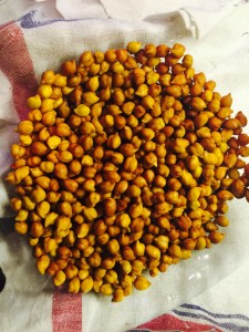 Soak Kala Chana overnight