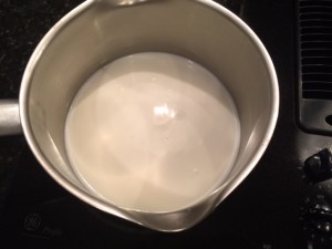  Take 6 cups milk