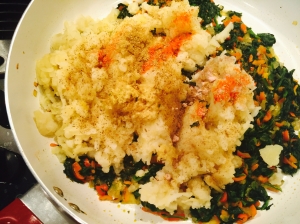 Add all ingredients and mix well