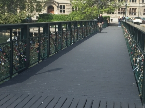 Love Lock Bridge