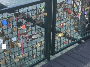 Close Up of Lovelock Bridge